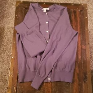 Botton up cardigan with Cashmere